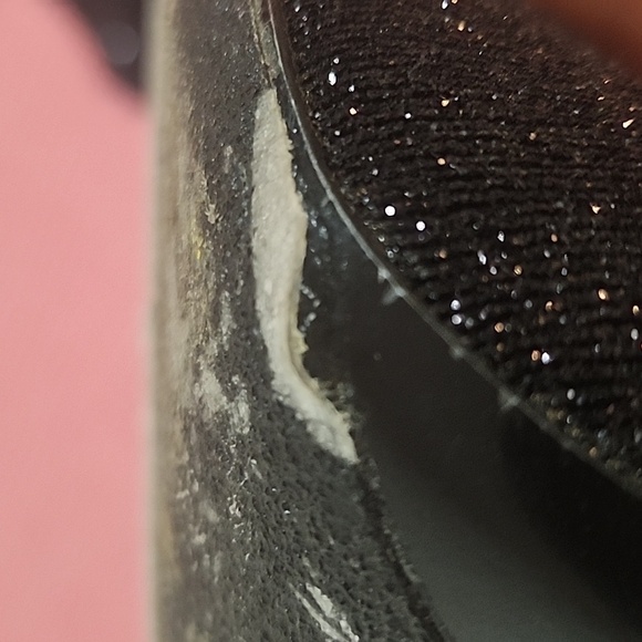 giuseppe zanotti natalie shimmer over the knee sock boots size 36 - Picture 7 of 14